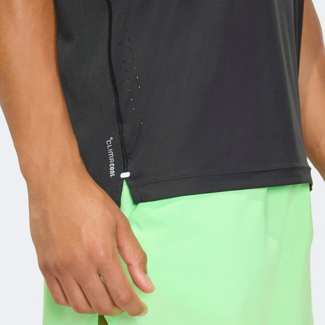 Adidas adi365 Breeze Running Shirt Heren XXL - Lichtblauw/Grijs