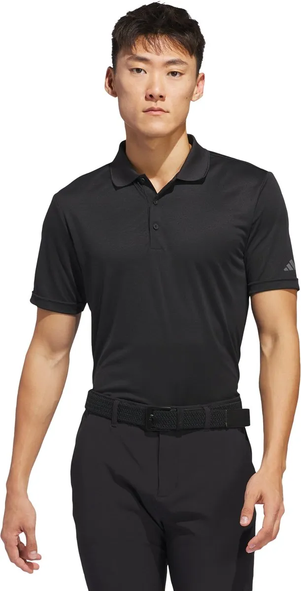 adidas Performance Primegreen Poloshirt IQ2935 - Heren M - Zwart