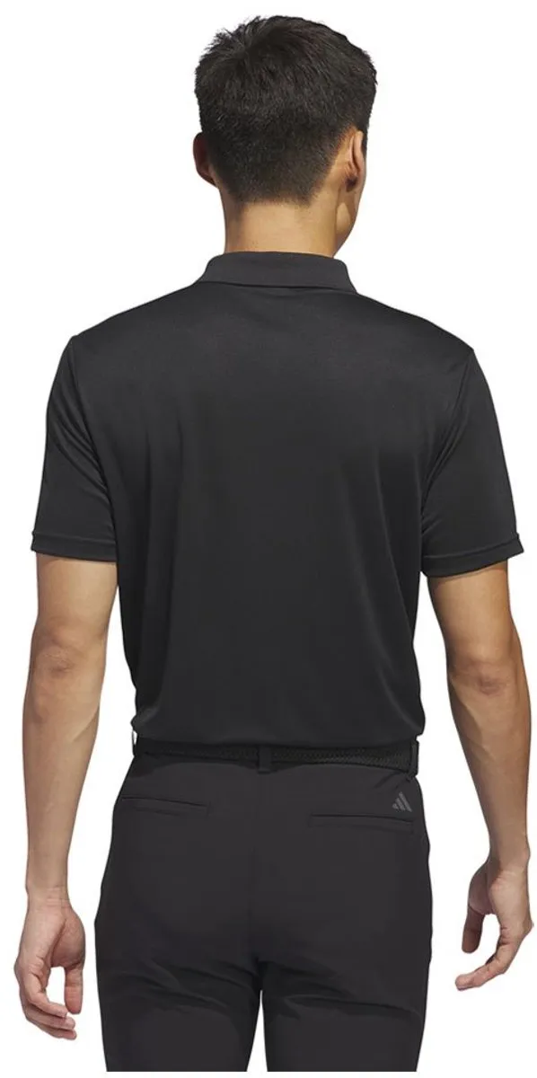 adidas Performance Primegreen Poloshirt IQ2935 - Heren M - Zwart - afbeelding 6 van 6