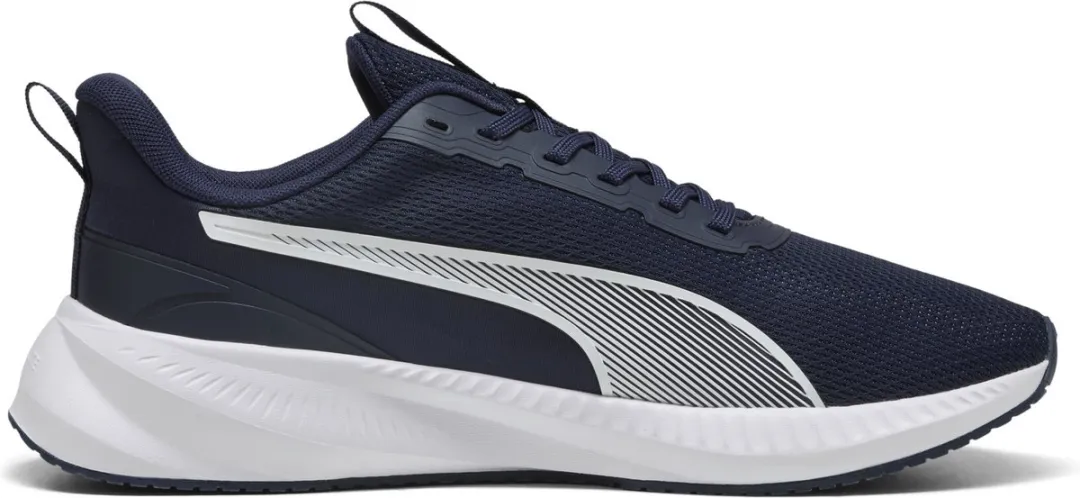 PUMA Flyer Lite 3 Unisex Sportschoenen - 42.5 - Navy/Wit