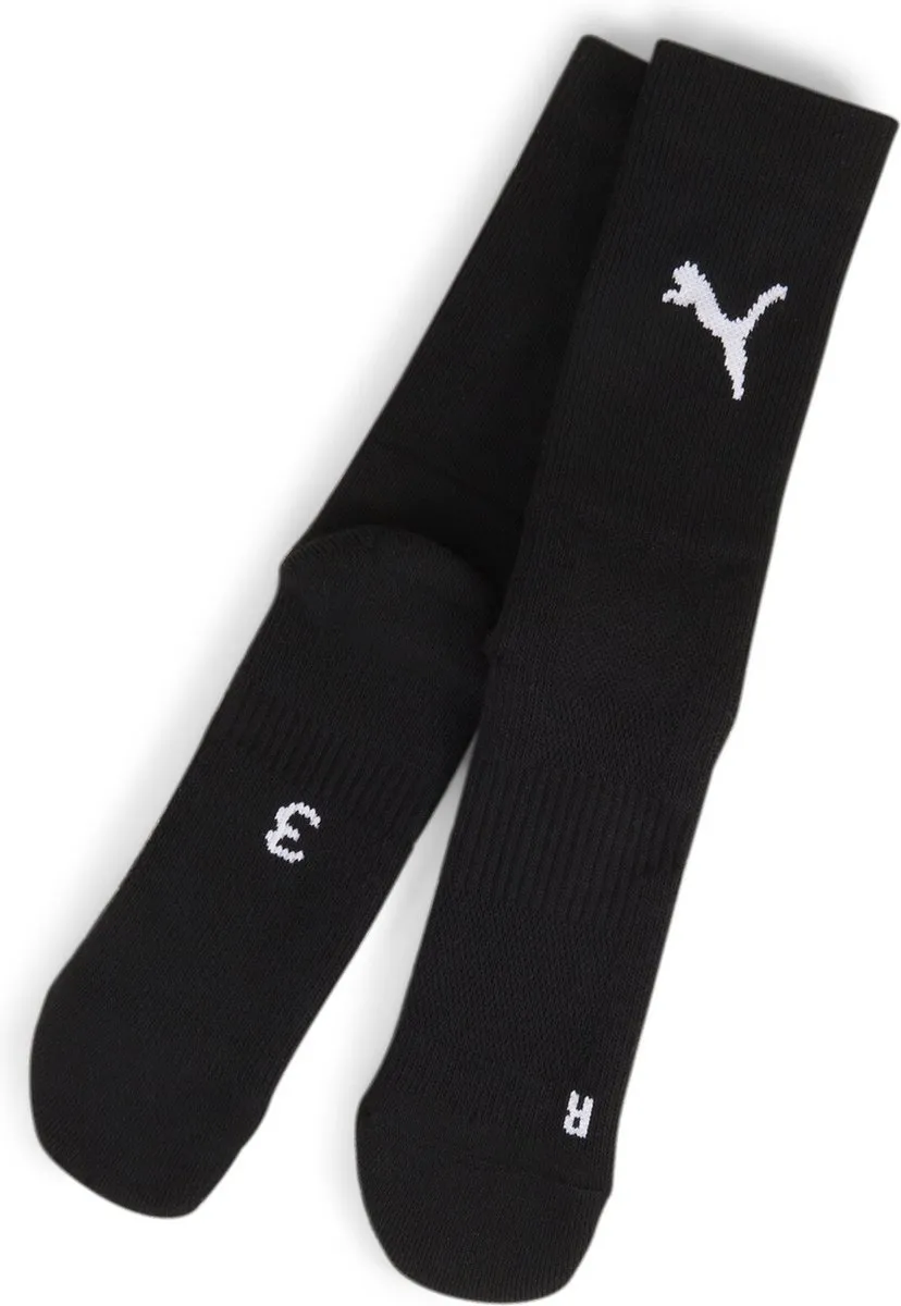 PUMA teamGOAL Performance Sok Heren - Puma Black-White