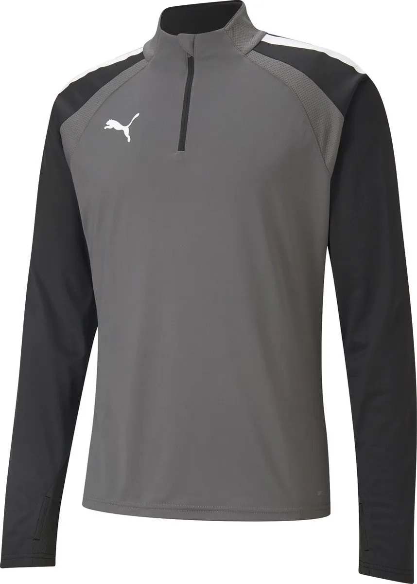 PUMA teamLIGA 1/4 Zip Top Heren Sportshirt
