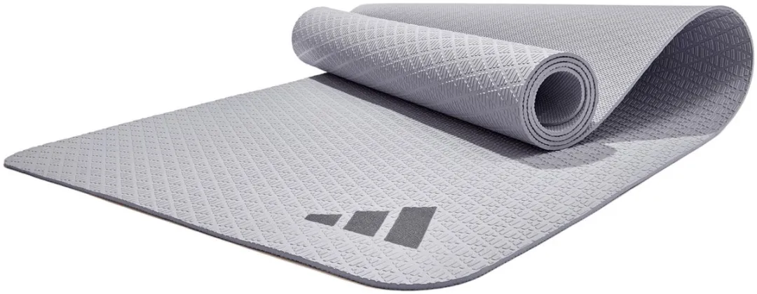 Adidas 4mm Yogamat Silver Violet