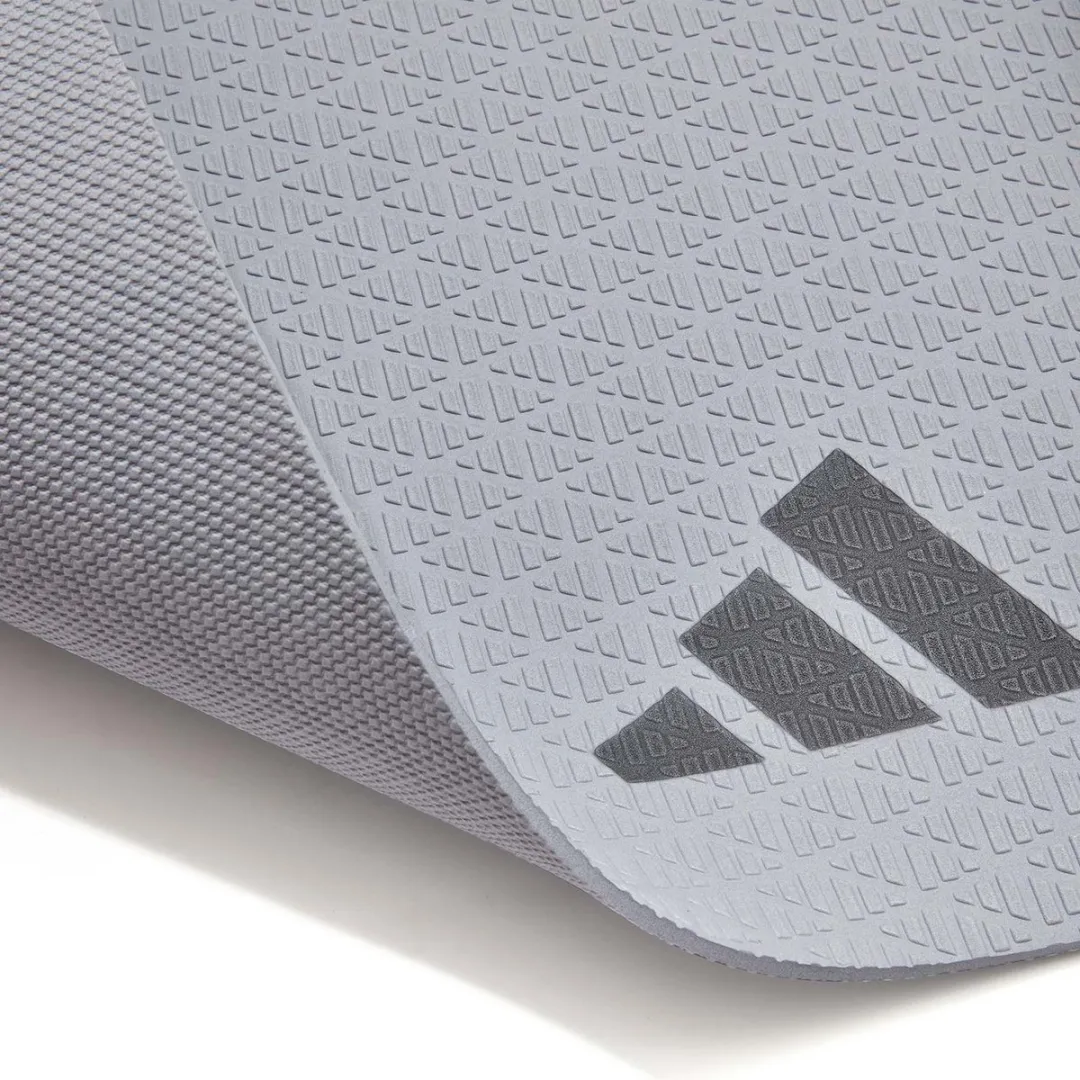 Adidas 4mm Yogamat Silver Violet