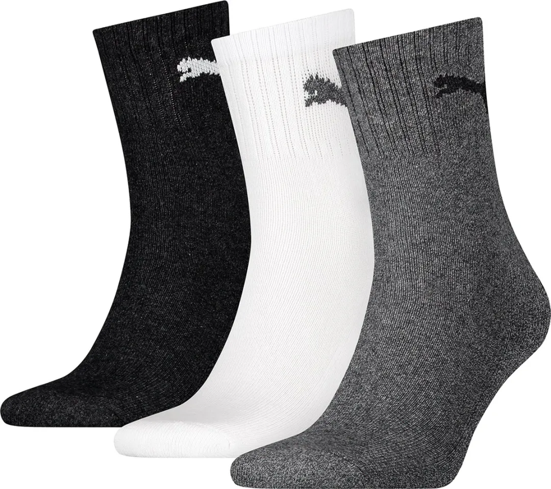 PUMA Halfhoge Sportsokken 35-38