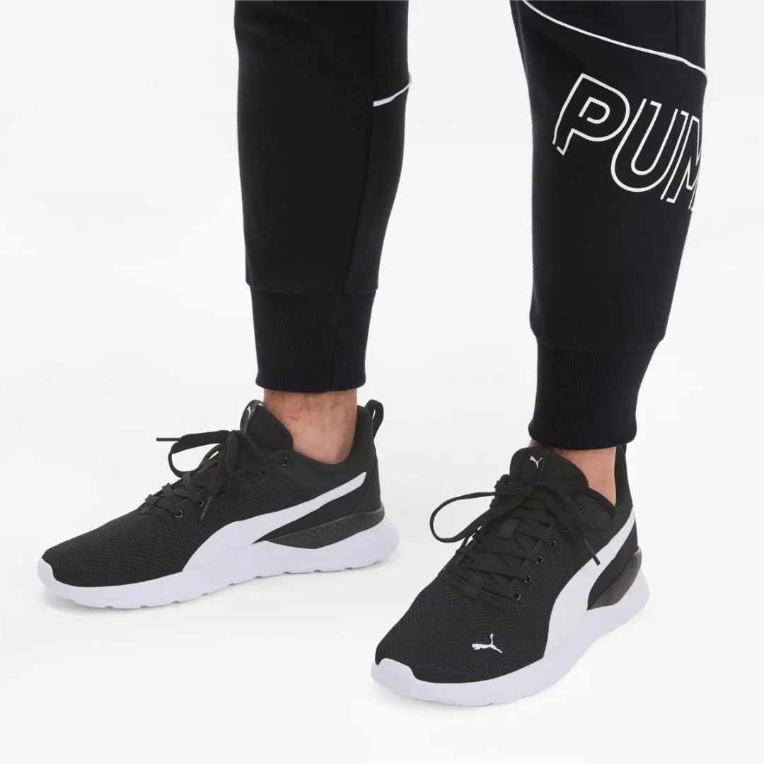 PUMA Anzarun Lite 371128 Sportschoenen - 36 - Zwart/Wit