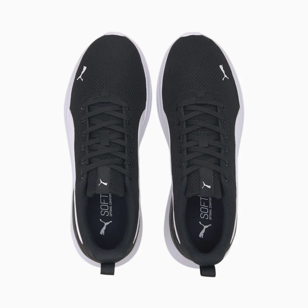 PUMA Anzarun Lite 371128 Sportschoenen - 36 - Zwart/Wit - afbeelding 6 van 6