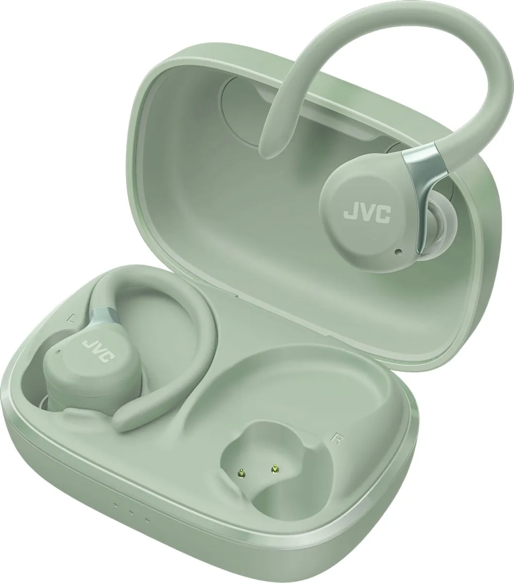 JVC HA-EC75T True Wireless Hoofdtelefoon - Groen