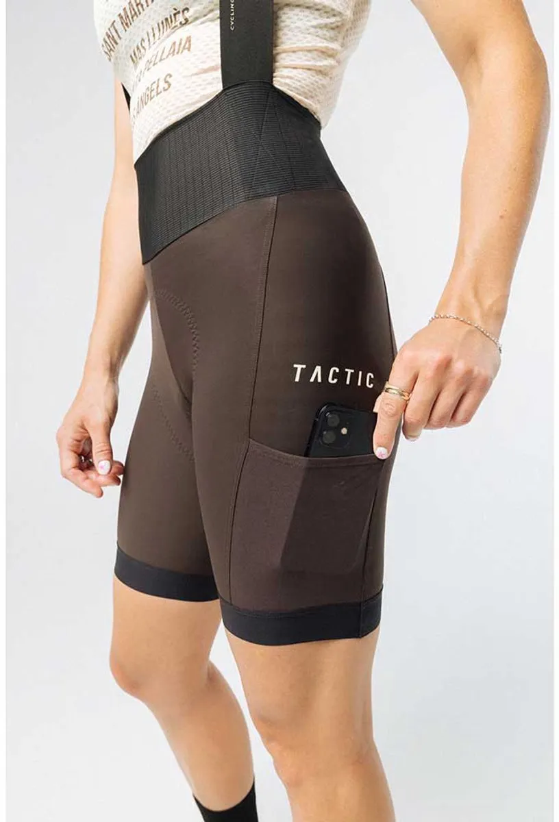 Tactic Cargo Nmd Fietsbroek - S - Bruin