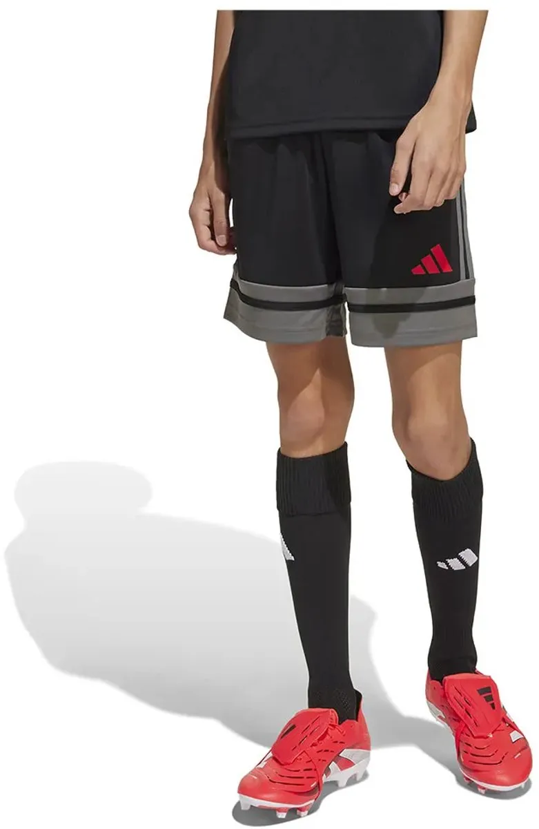 Adidas Squadra 25 Korte Broek - 128 cm - Zwart/Wit
