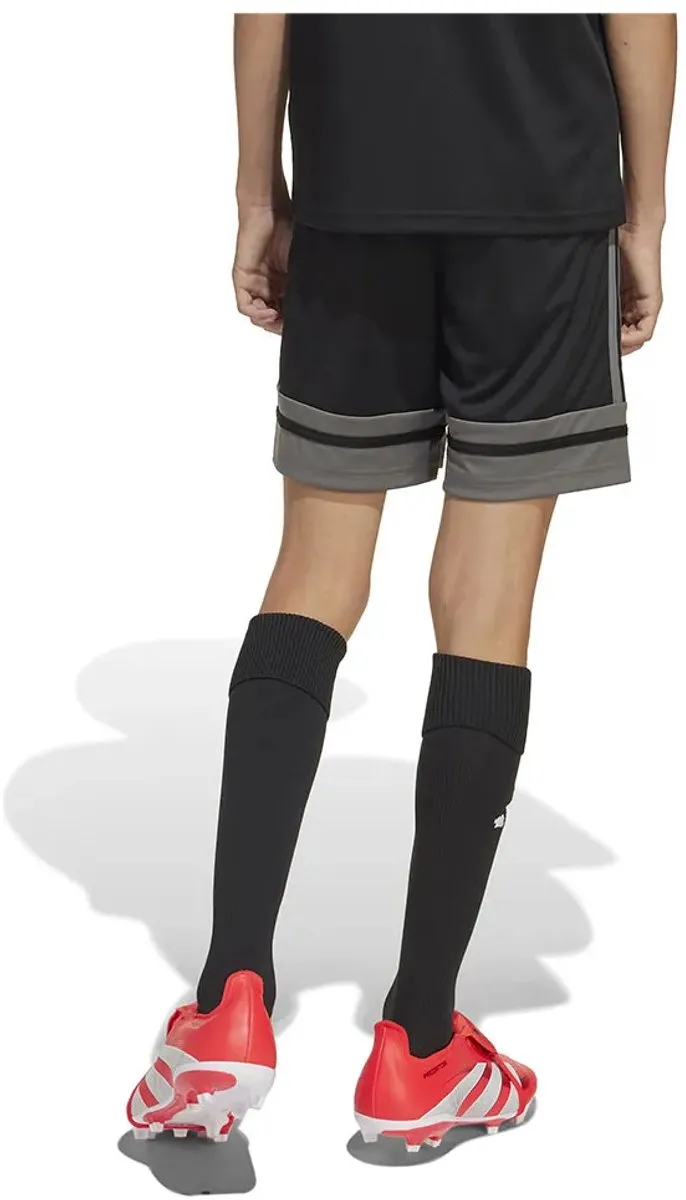 Adidas Squadra 25 Korte Broek - 128 cm - Zwart/Wit