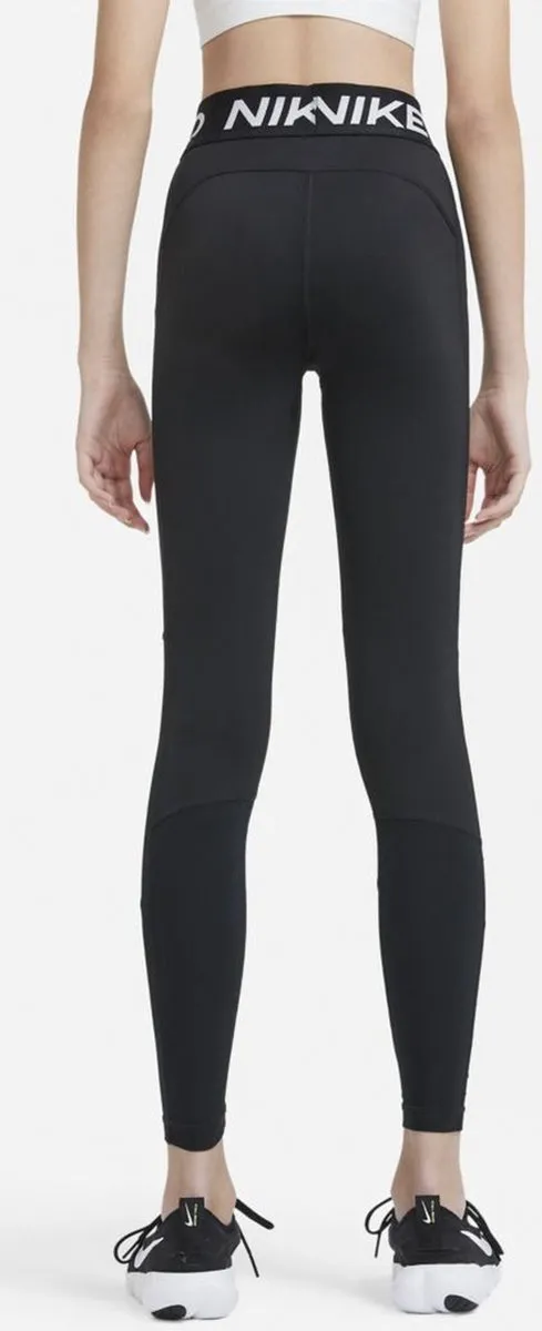 Nike Pro Sportlegging XS-116/128 - Maat 116 - Zwart