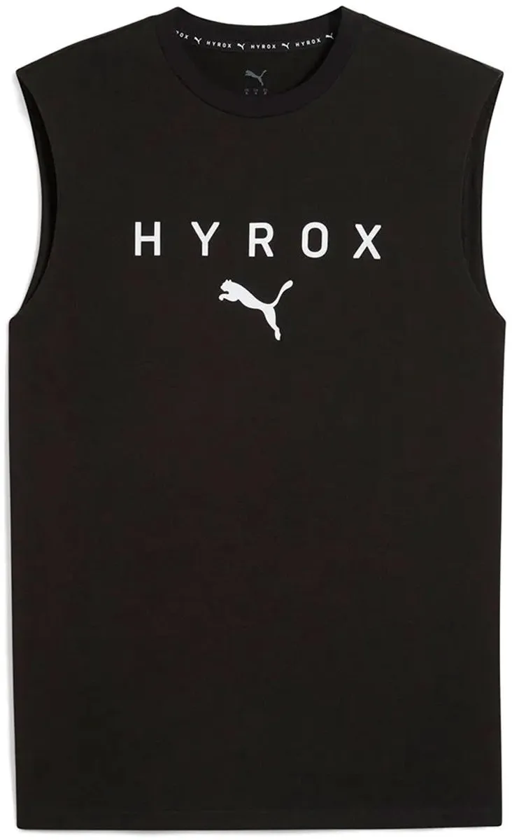PUMA X Hyrox Cutoff Mouwloos T-shirt XS