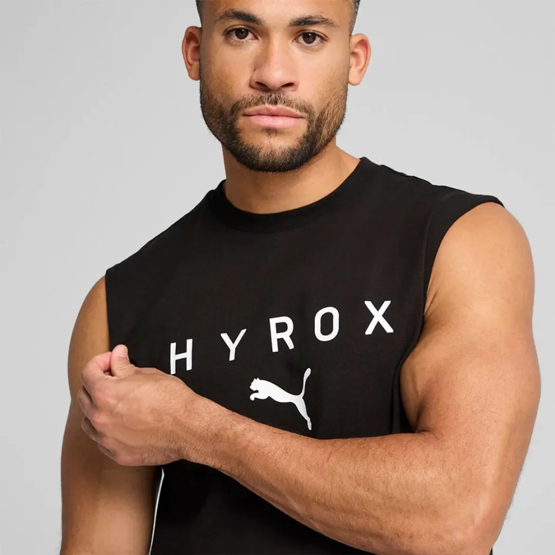 PUMA X Hyrox Cutoff Mouwloos T-shirt XS - Zwart