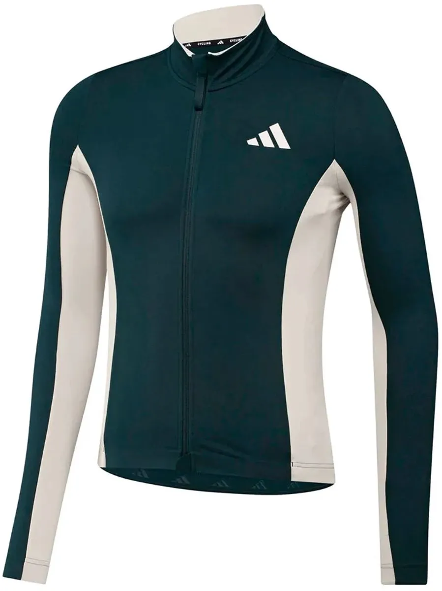 Adidas Tempo 3 Stripes Trui Lange Mouwen S - Blauw