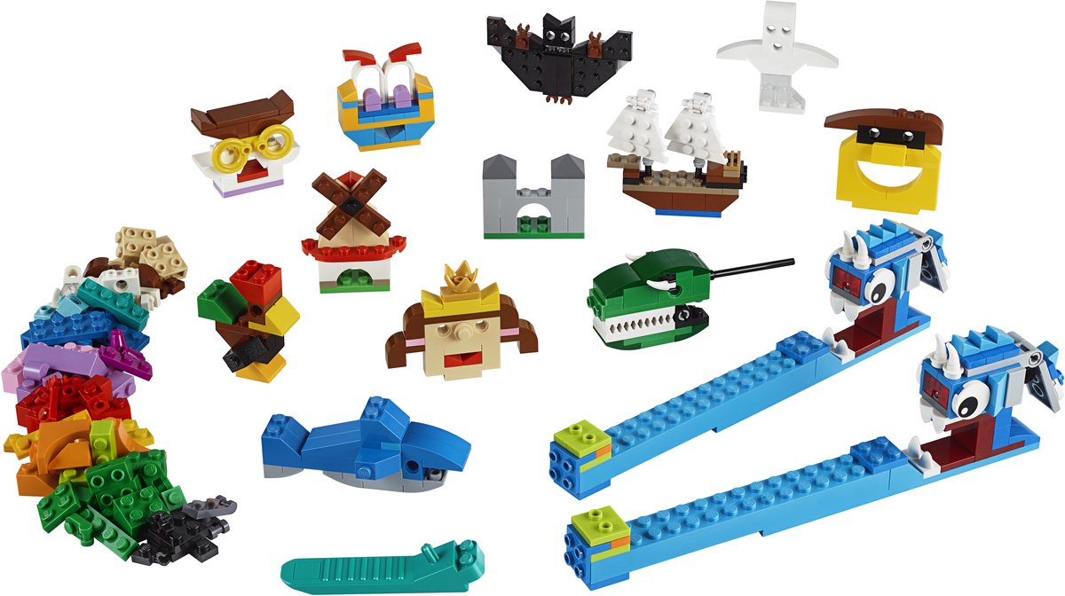 LEGO Classic Stenen en Lichten - 11009