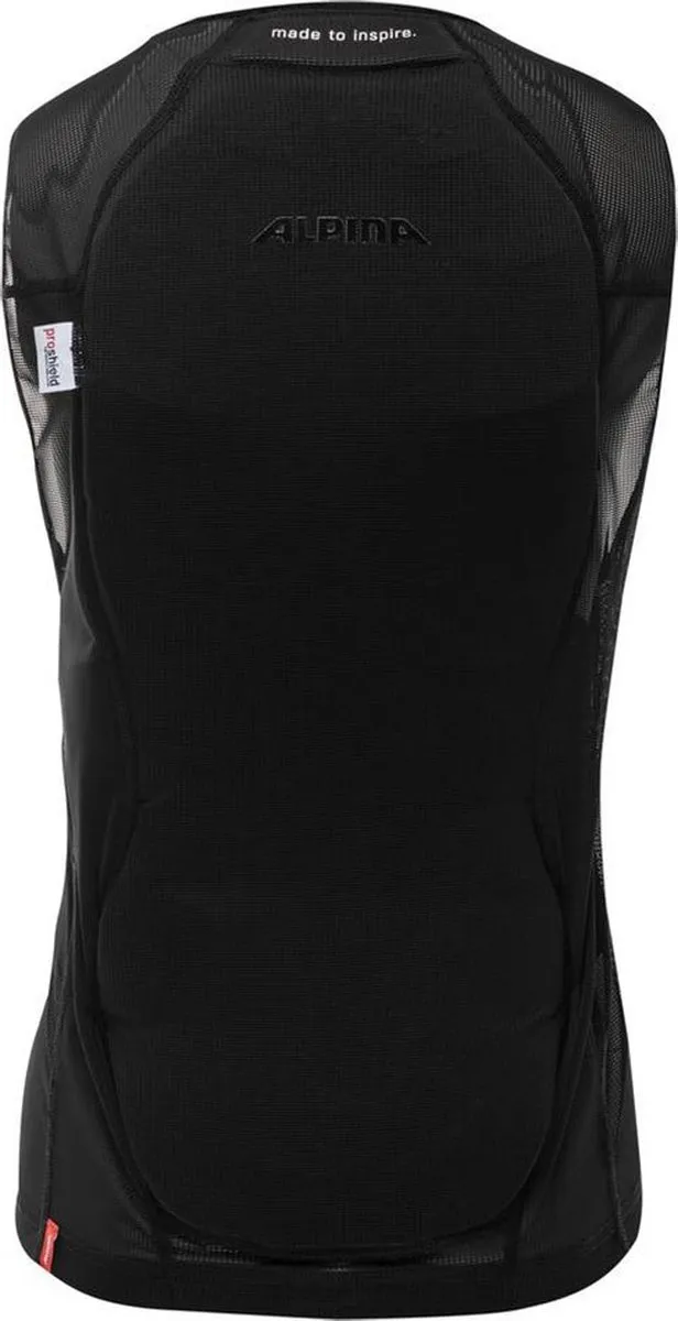 Alpina Proshield Protector Vest Dames L - Zwart