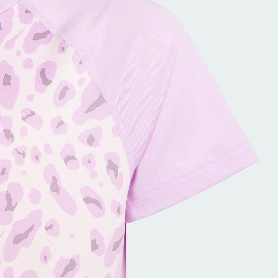 adidas Sportswear JG AOP TEE - Roze 152