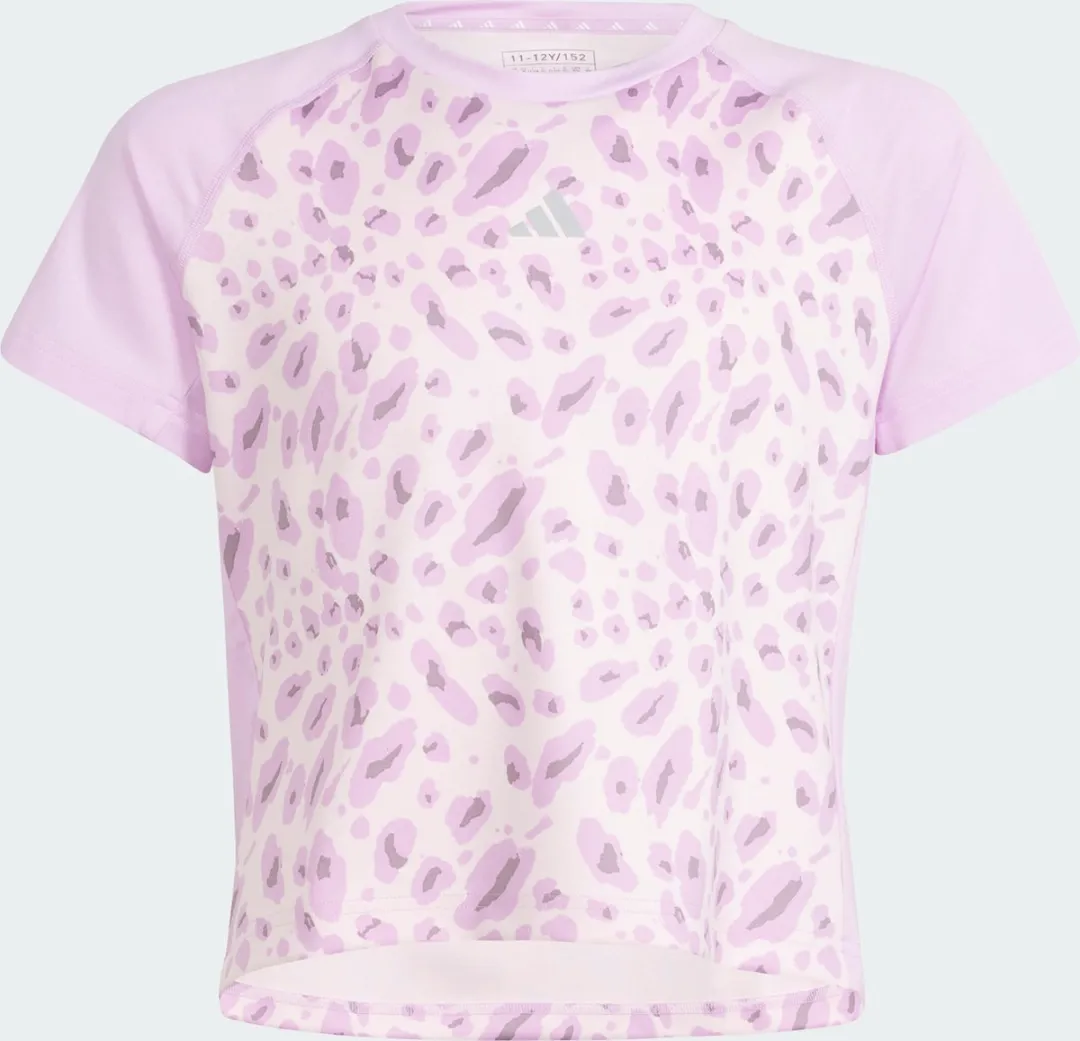adidas Sportswear JG AOP TEE - Roze 152