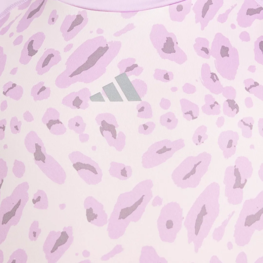 adidas Sportswear JG AOP TEE - Roze 152