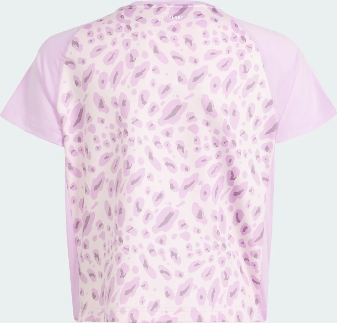 adidas Sportswear JG AOP TEE - Roze 152