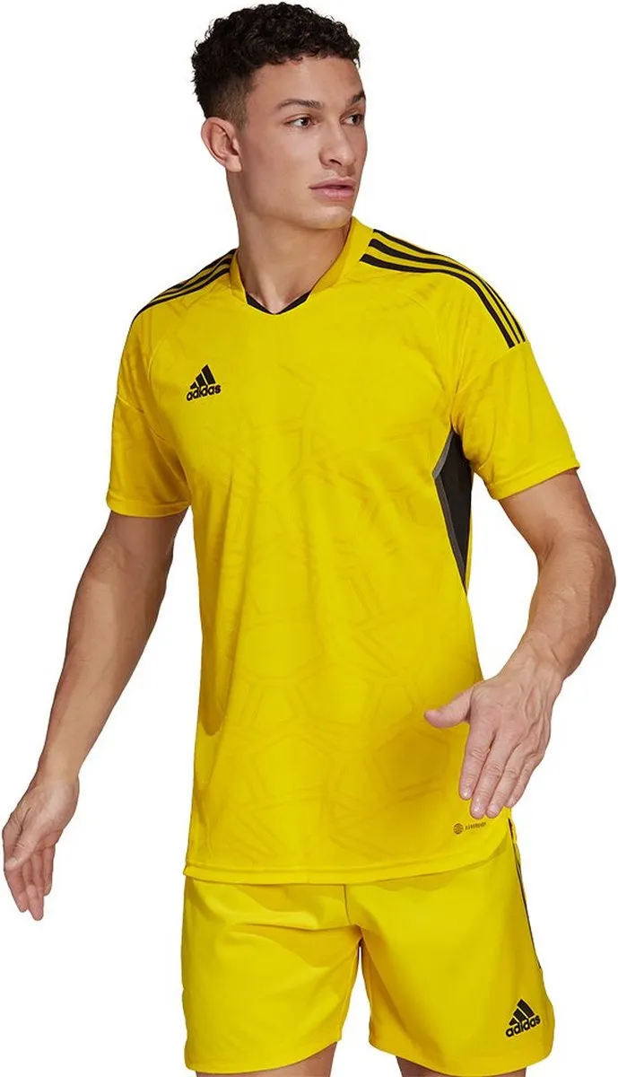 Adidas Condivo 22 MD Korte Mouwen T-shirt