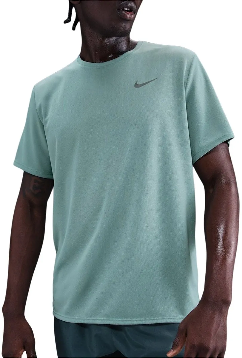 Nike Dri-FIT UV Miler Shirt Heren XXL - Donkerblauw