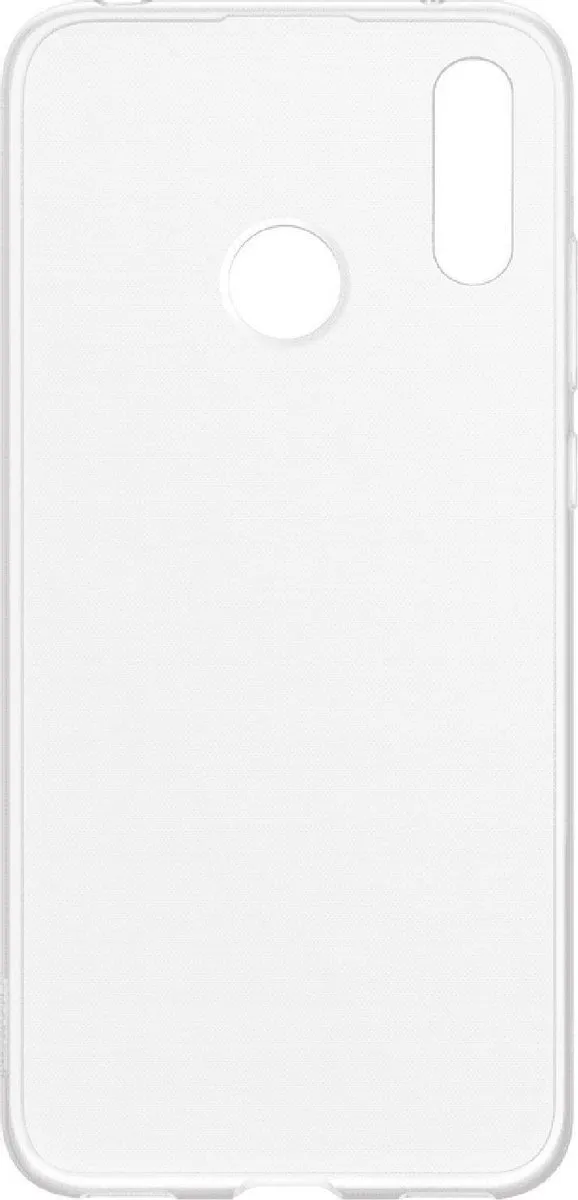 Huawei Y7 2019 TPU Hoesje - Transparant