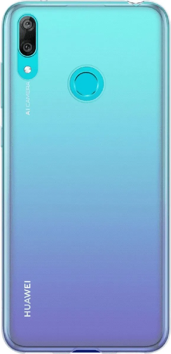 Huawei Y7 2019 TPU Hoesje