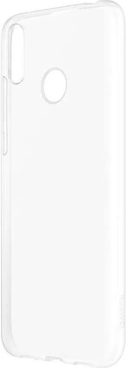 Huawei Y7 2019 TPU Hoesje - Transparant