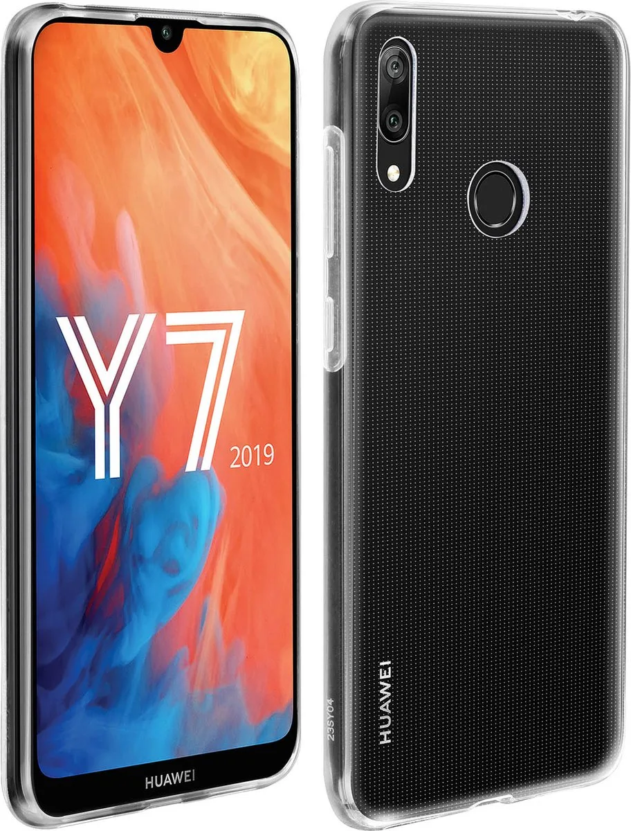 Huawei Y7 2019 TPU Hoesje - Transparant