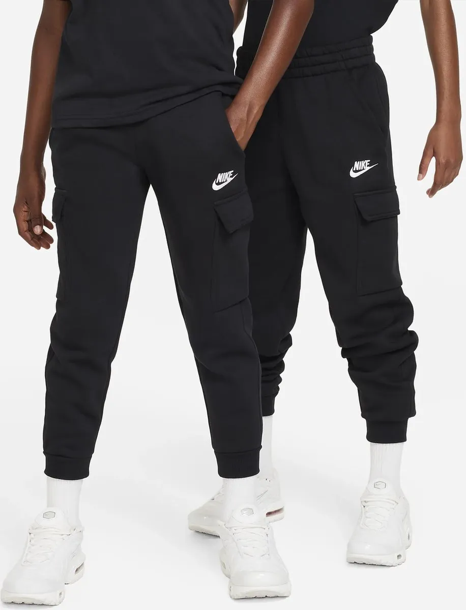 Nike Sportswear Club Fleece Big Kid Trainingsbroek L - Zwart