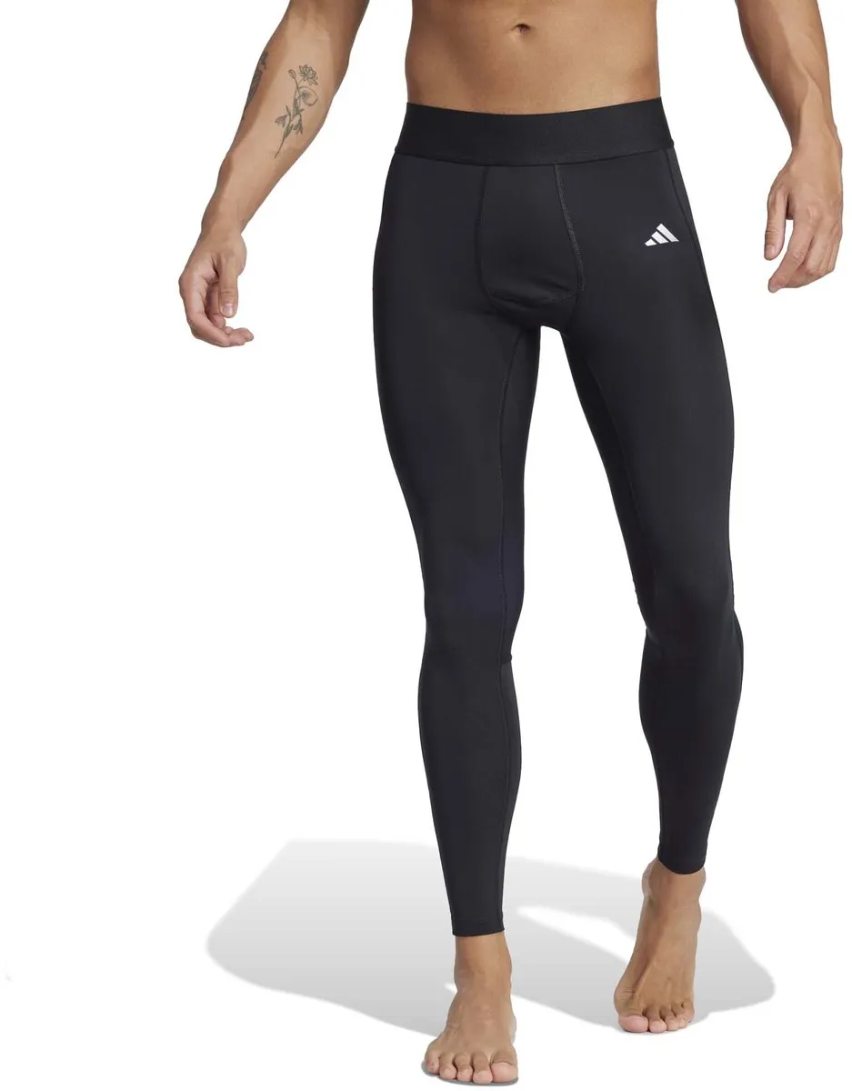 Adidas Sport Tf Lange Tight M - Zwart