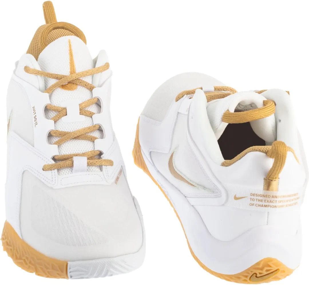 Nike Air Zoom Hyperace 3 Handbalschoenen 42.5 - Wit