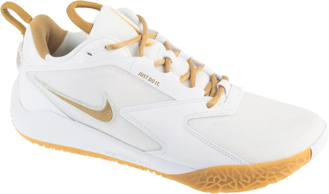 Nike Air Zoom Hyperace 3 Handbalschoenen 42.5 - Wit