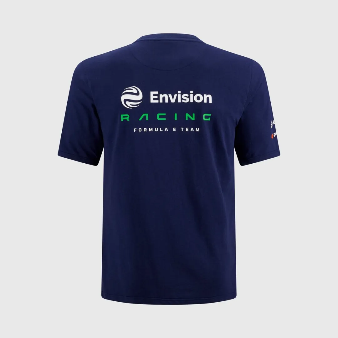 Formule 1 Envision Racing Team T-shirt - Heren L - Blauw