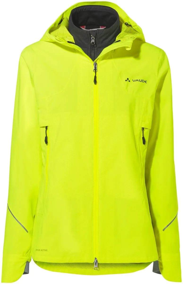 Vaude Yaras 3in1 Jas XXL - Donkerblauw/Linnen