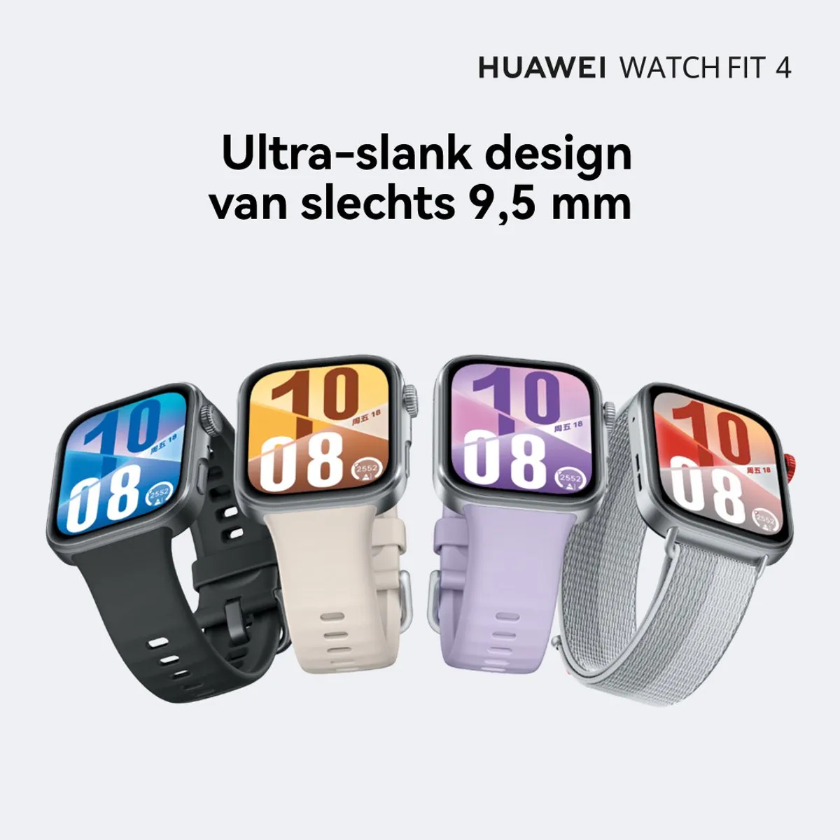 Huawei Watch Fit 4 - Wit - afbeelding 6 van 6