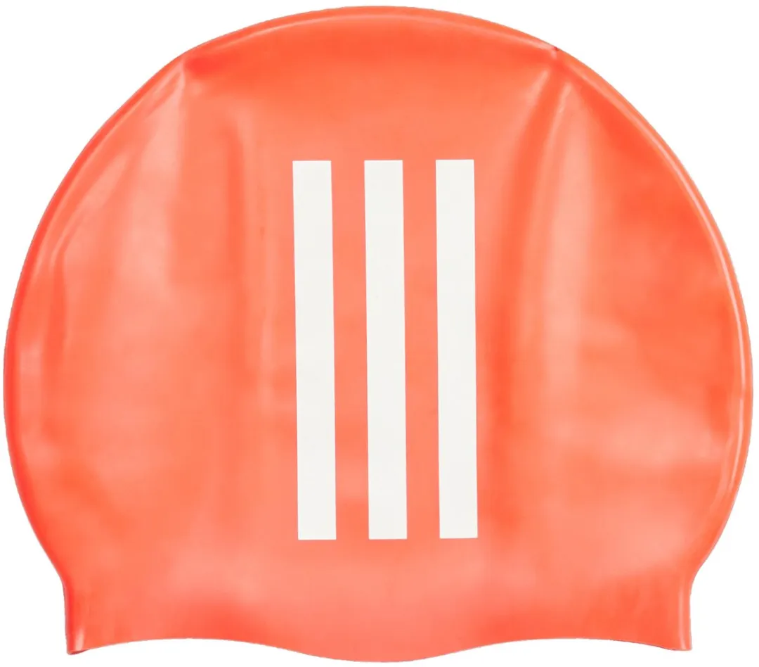 adidas Badmuts Zwem Kinderen 3-Stripes - Oranje