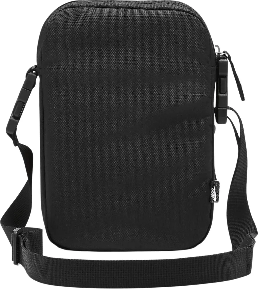 Nike Heritage Crossbody Tas - Zwart