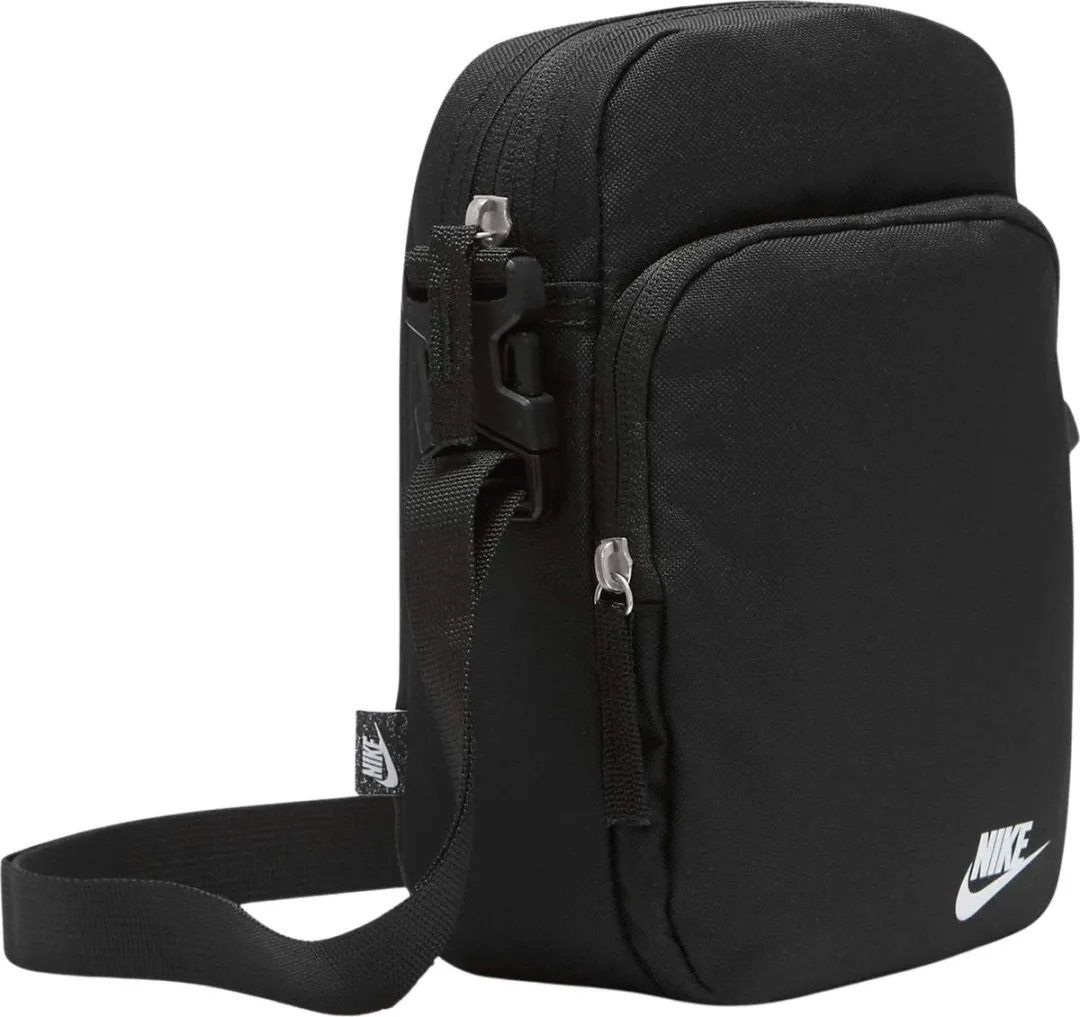 Nike Heritage Crossbody Tas - Zwart - afbeelding 6 van 6
