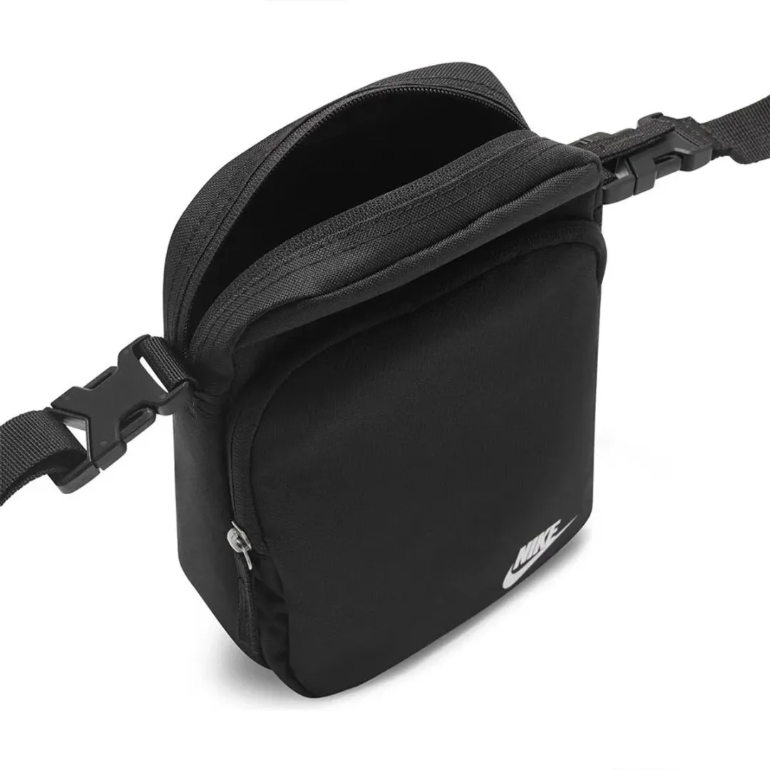 Nike Heritage Crossbody Tas - Zwart