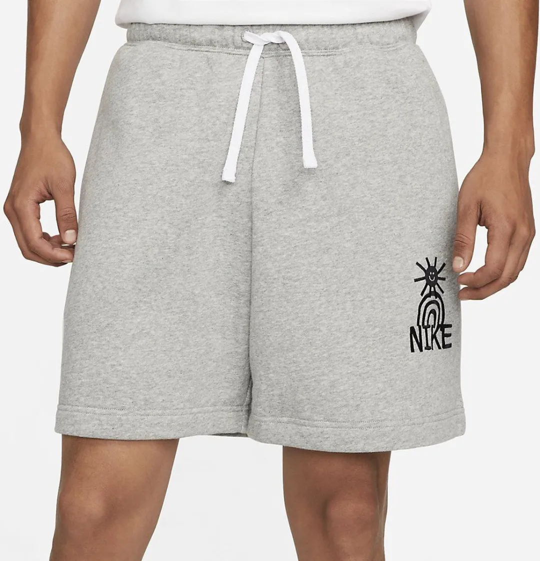 Nike Sportswear HBR Heren Short DQ4079-063 - Grijs