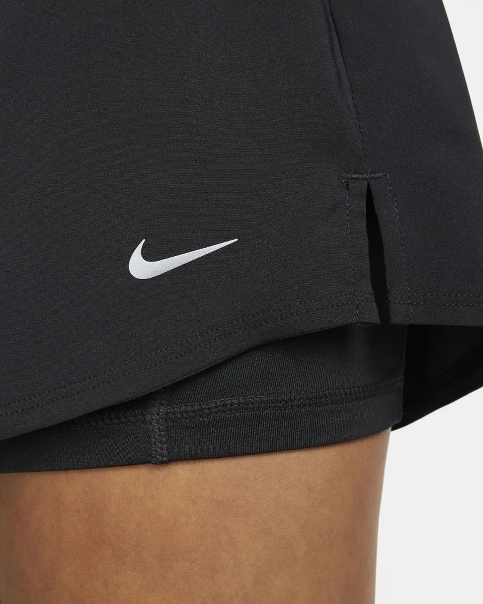 Nike UV Miler Sportshirt DV9839-010 - Maat L - Zwart - afbeelding 6 van 6