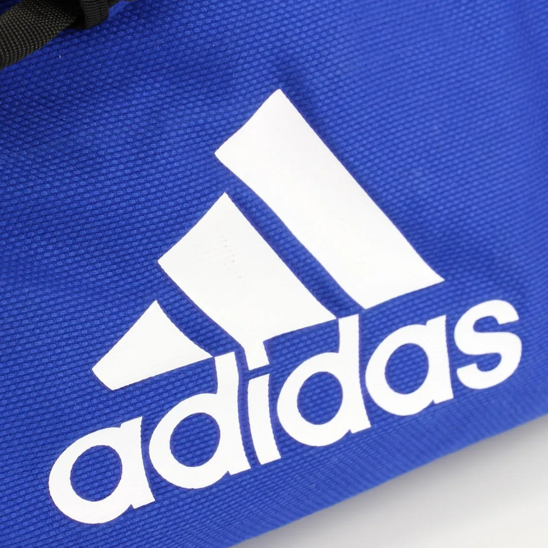 Adidas Cotton Sports Sporttas M - Blauw/Wit