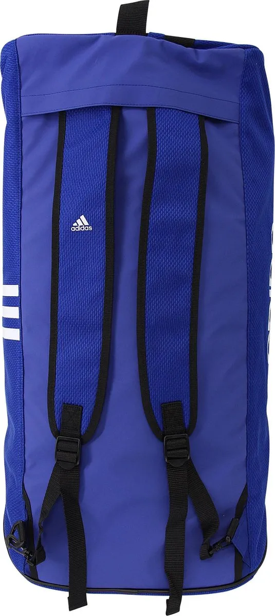 Adidas Cotton Sports Sporttas M - Blauw/Wit