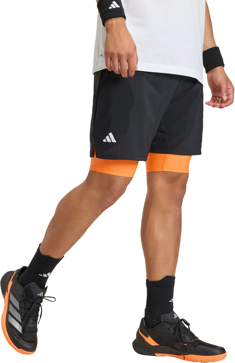 adidas Performance Club Tennis Climacool Short JY2959 - Zwart