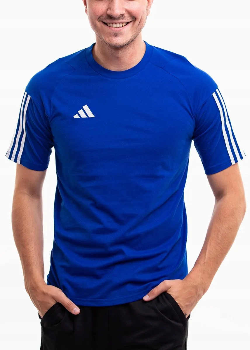 adidas Tiro 23 Sportshirt Heren - Blauw