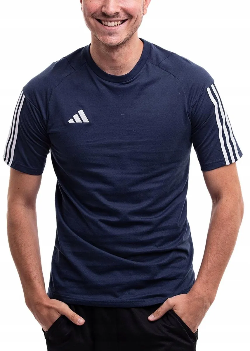 adidas Tiro 23 Sportshirt Heren - Blauw