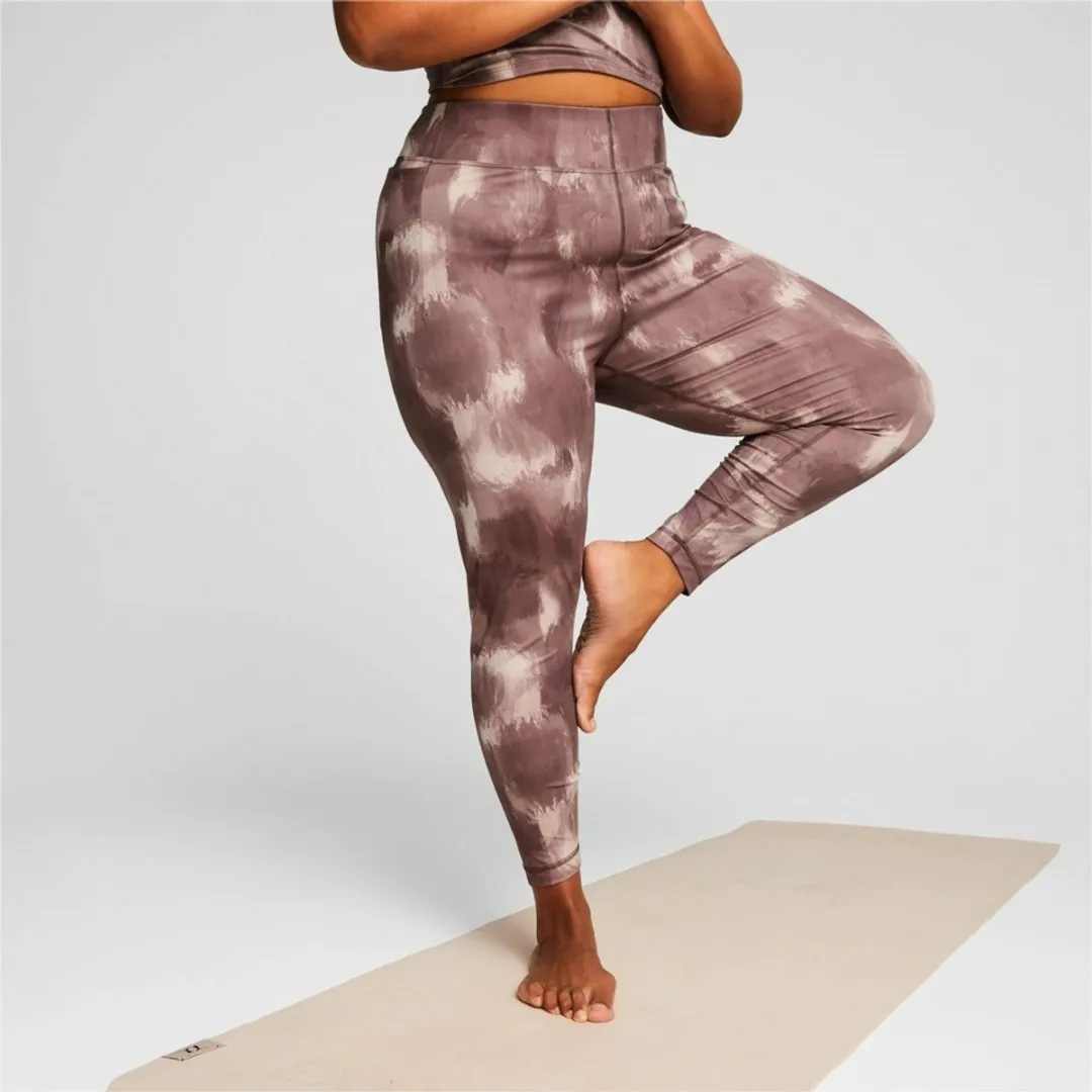 PUMA Studio Your Move Tight - Trainingsbroek L - Rosa
